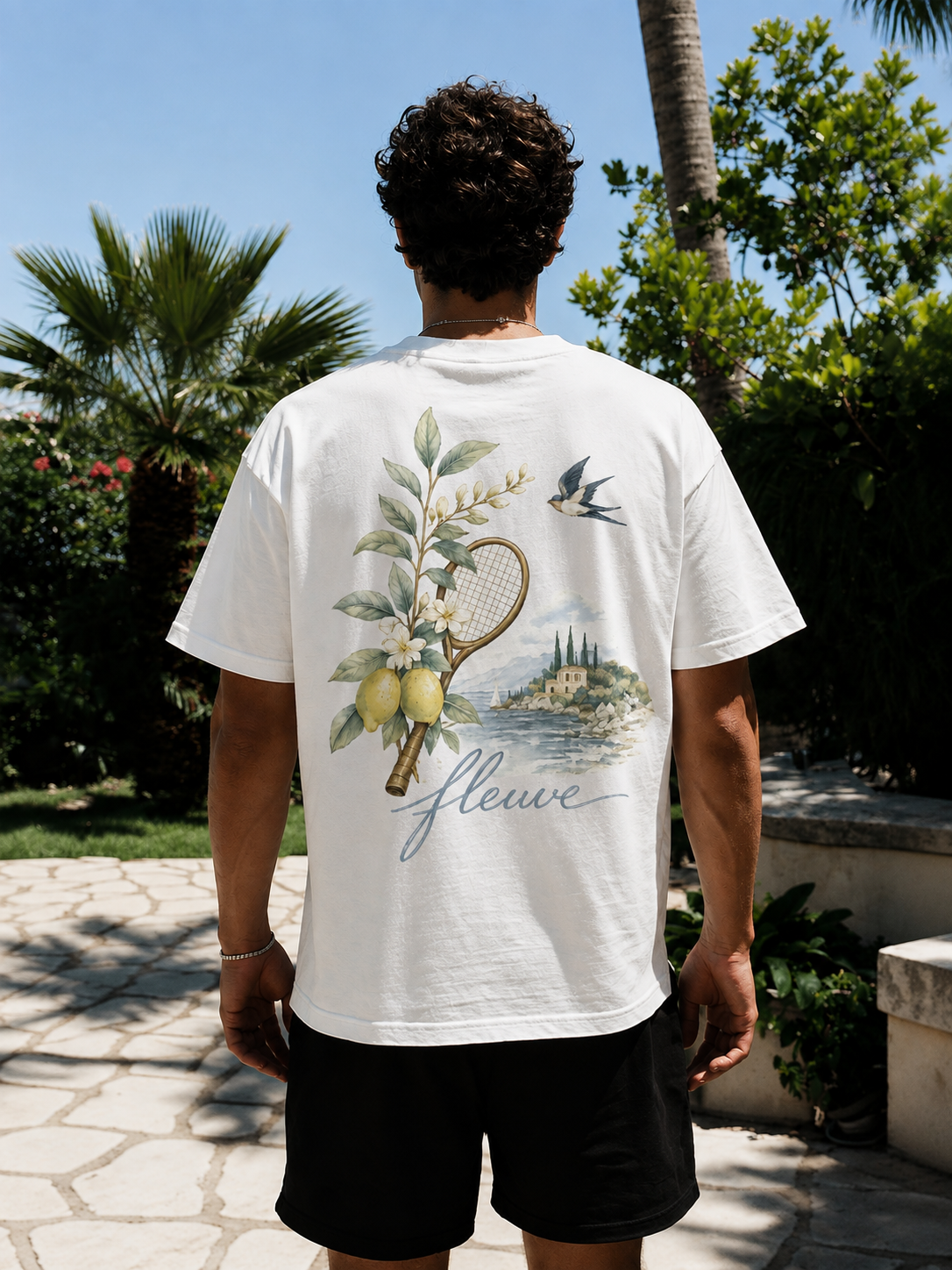 Riviera Tennis Tee