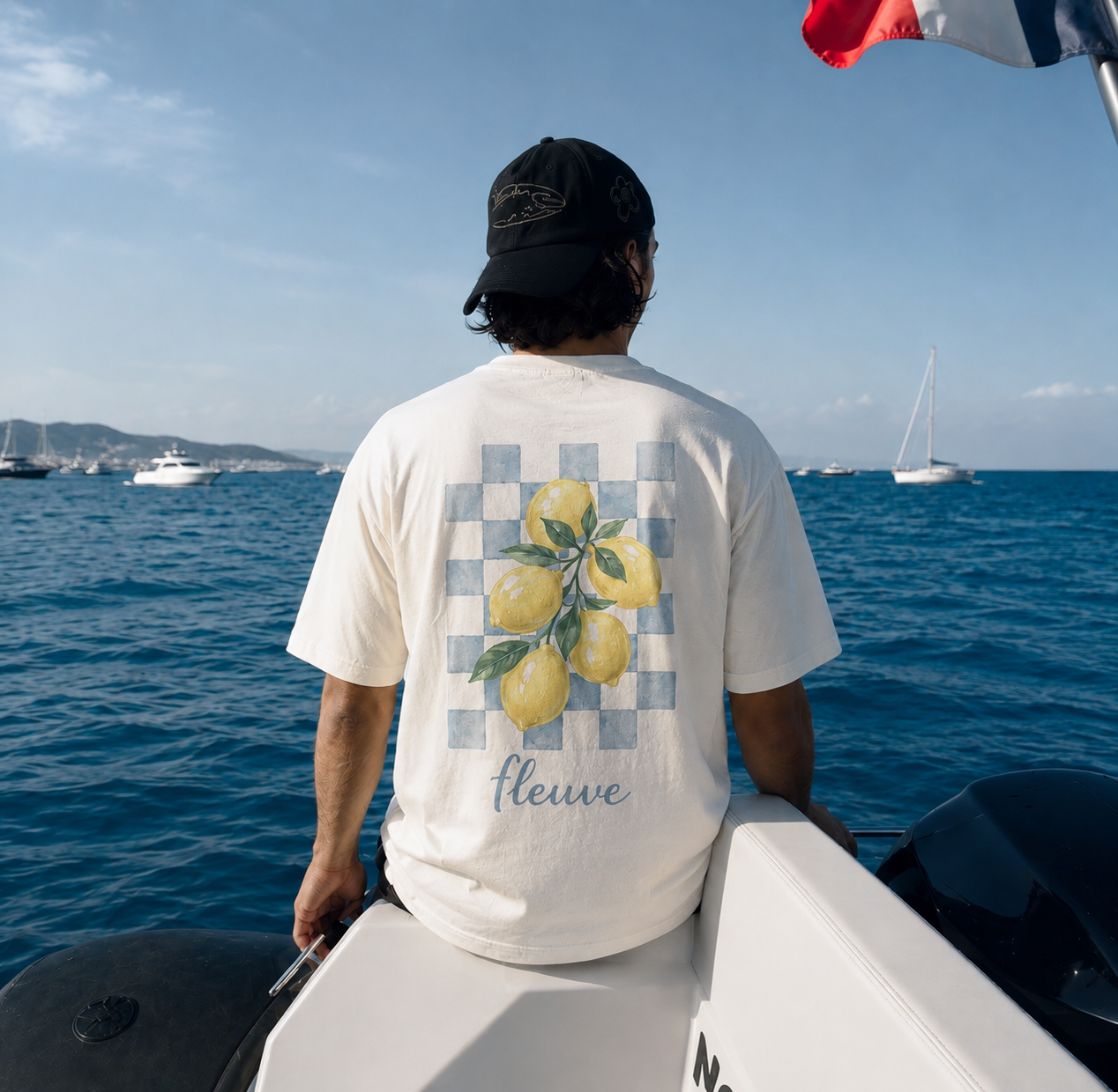 Amalfi Lemons Tee