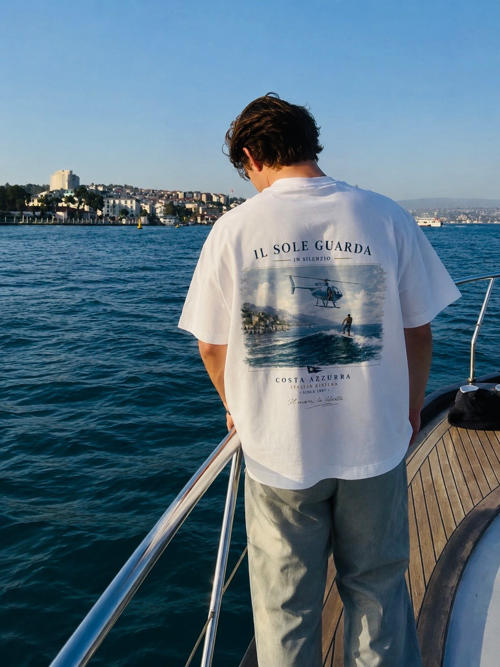 Italian Riviera Tee