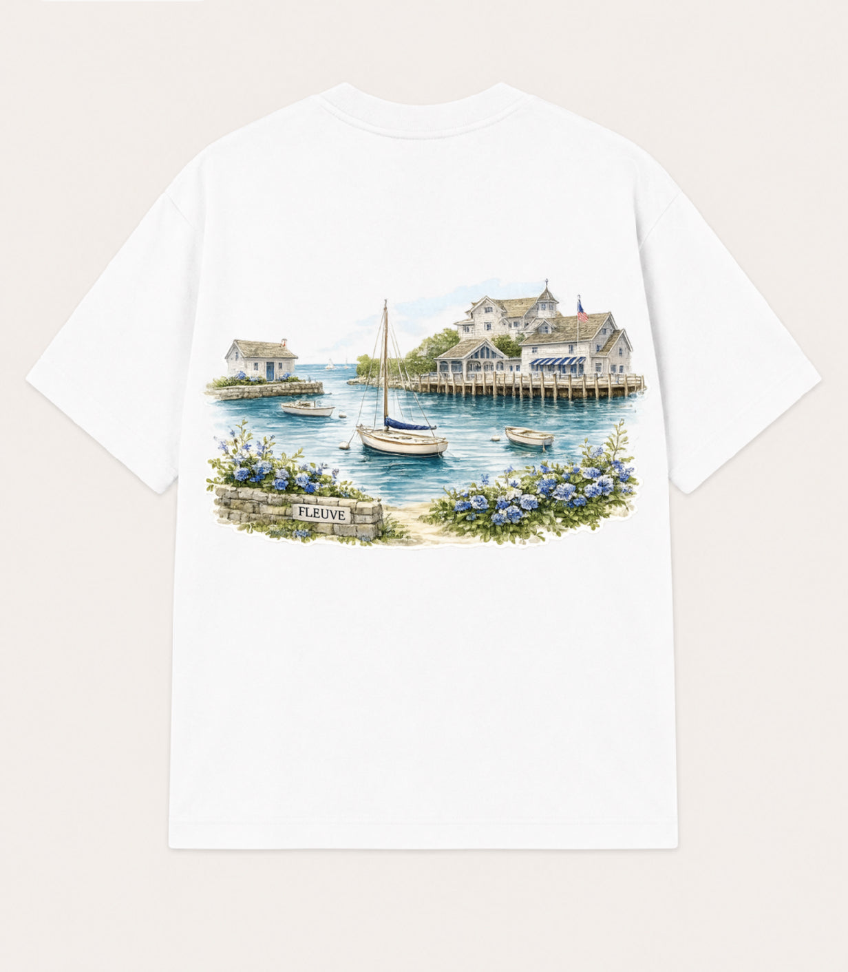 Harbor House Tee