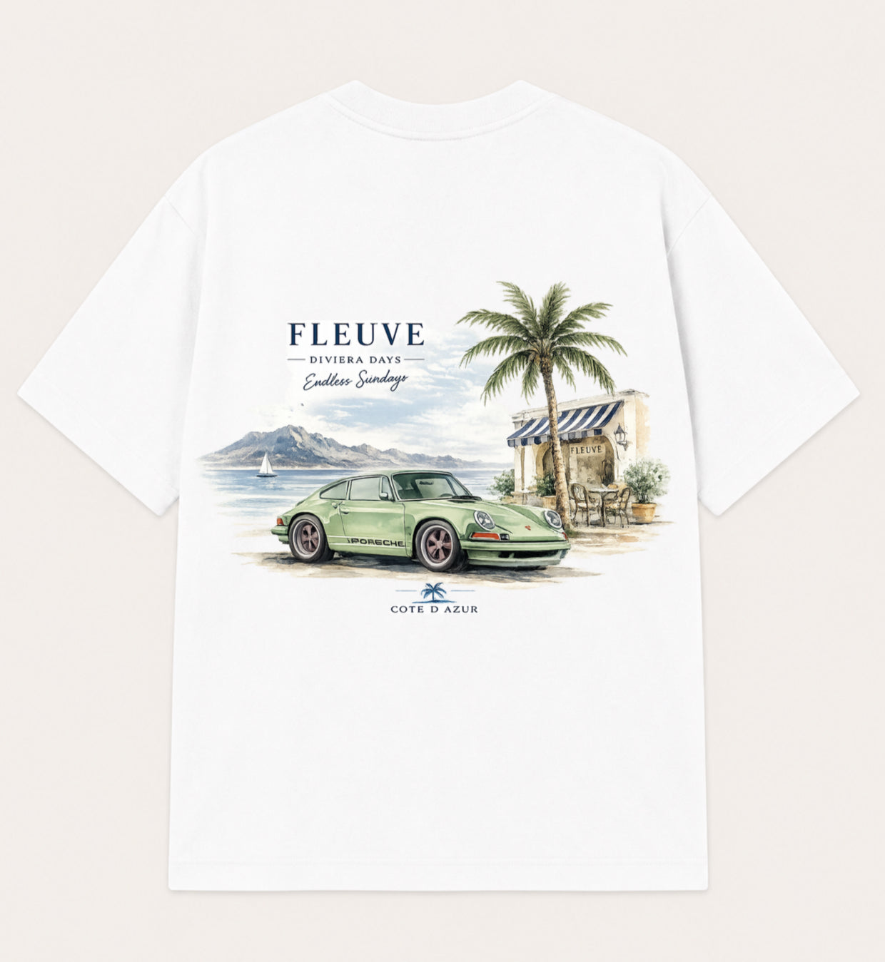 Riviera Drive Tee