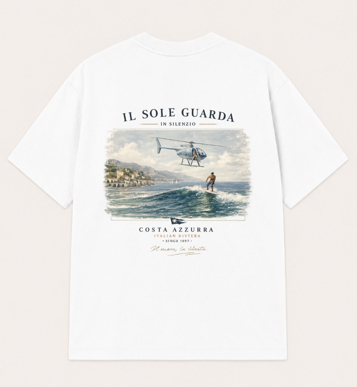 Italian Riviera Tee