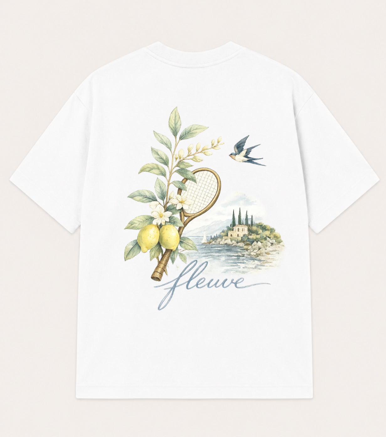 Riviera Tennis Tee
