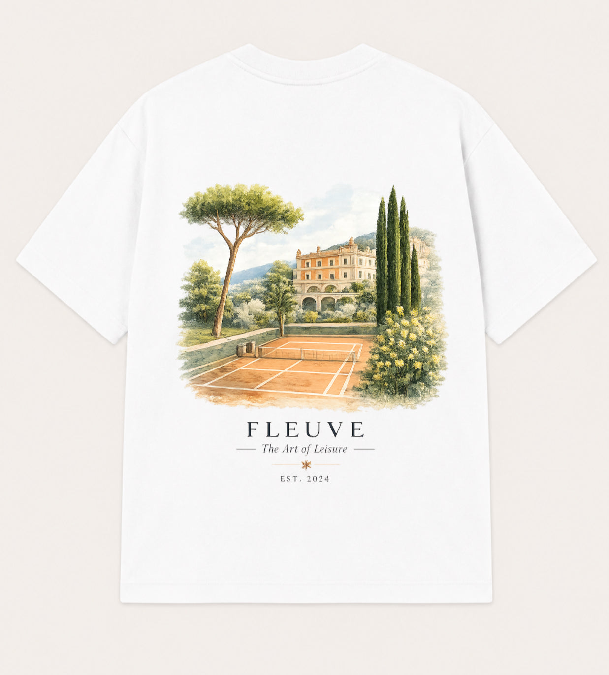 Tennis Estate Tee