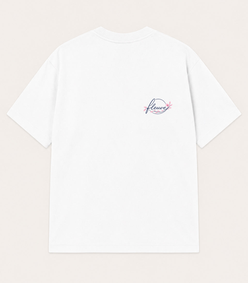 Pomegranate Riviera Tee