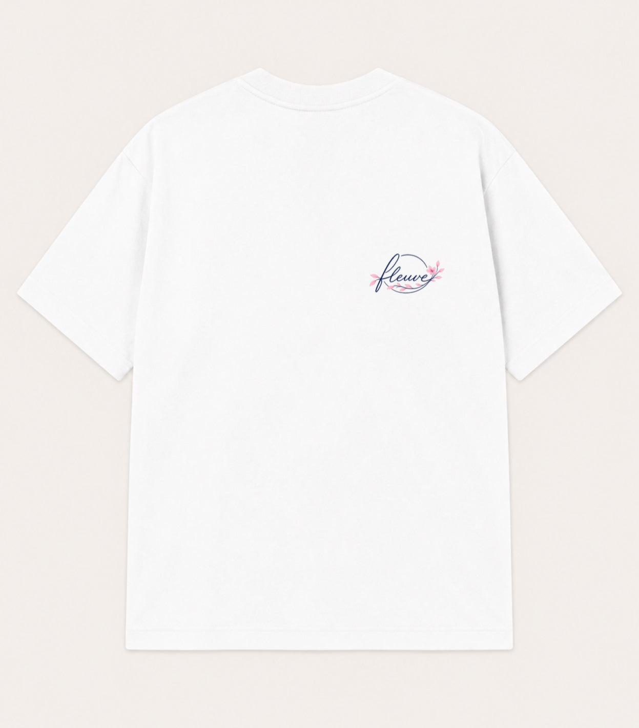 Pomegranate Riviera Tee